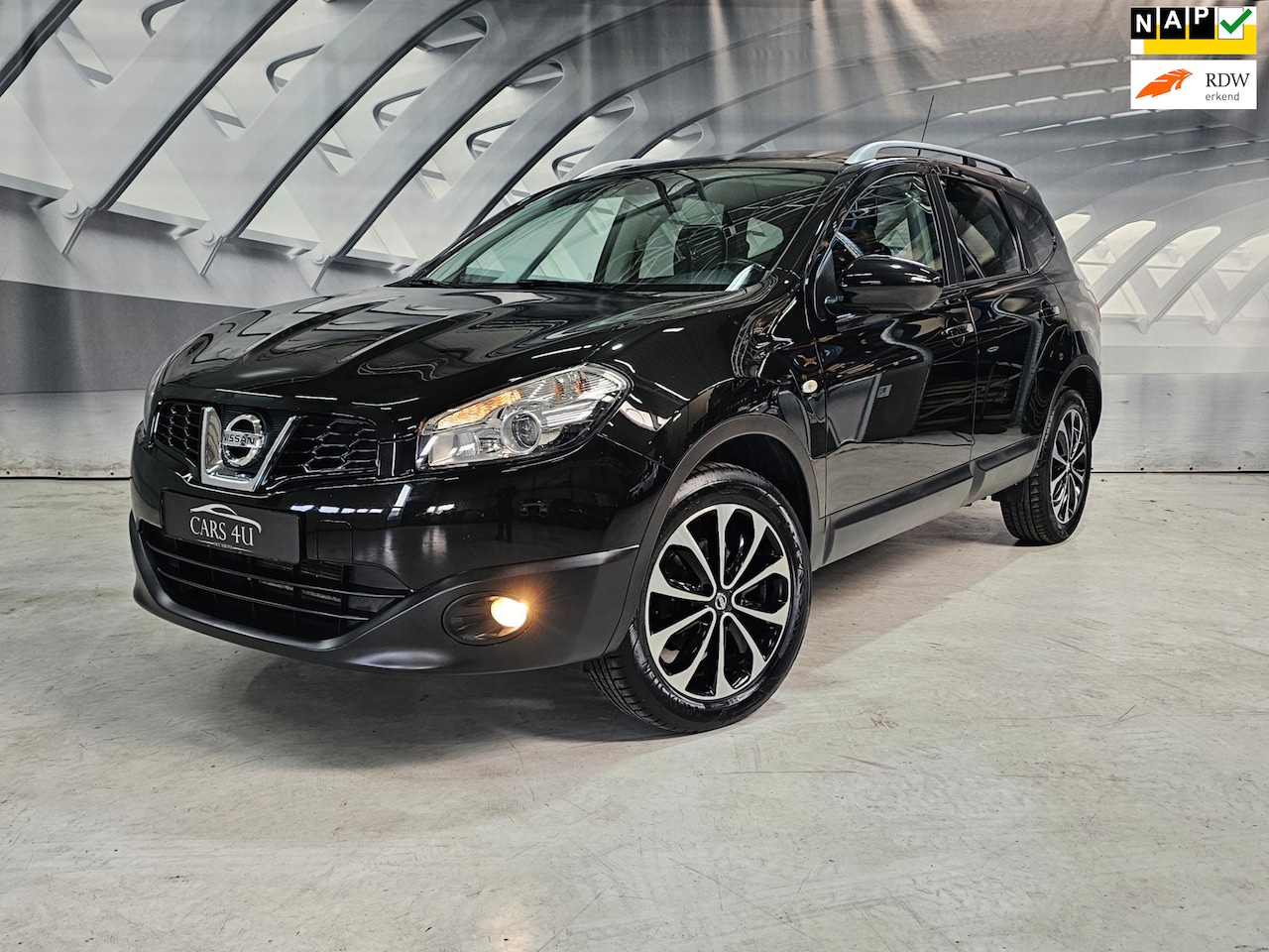 Nissan Qashqai+2 - 2.0 Connect Edition 2.0 Connect Edition - AutoWereld.nl