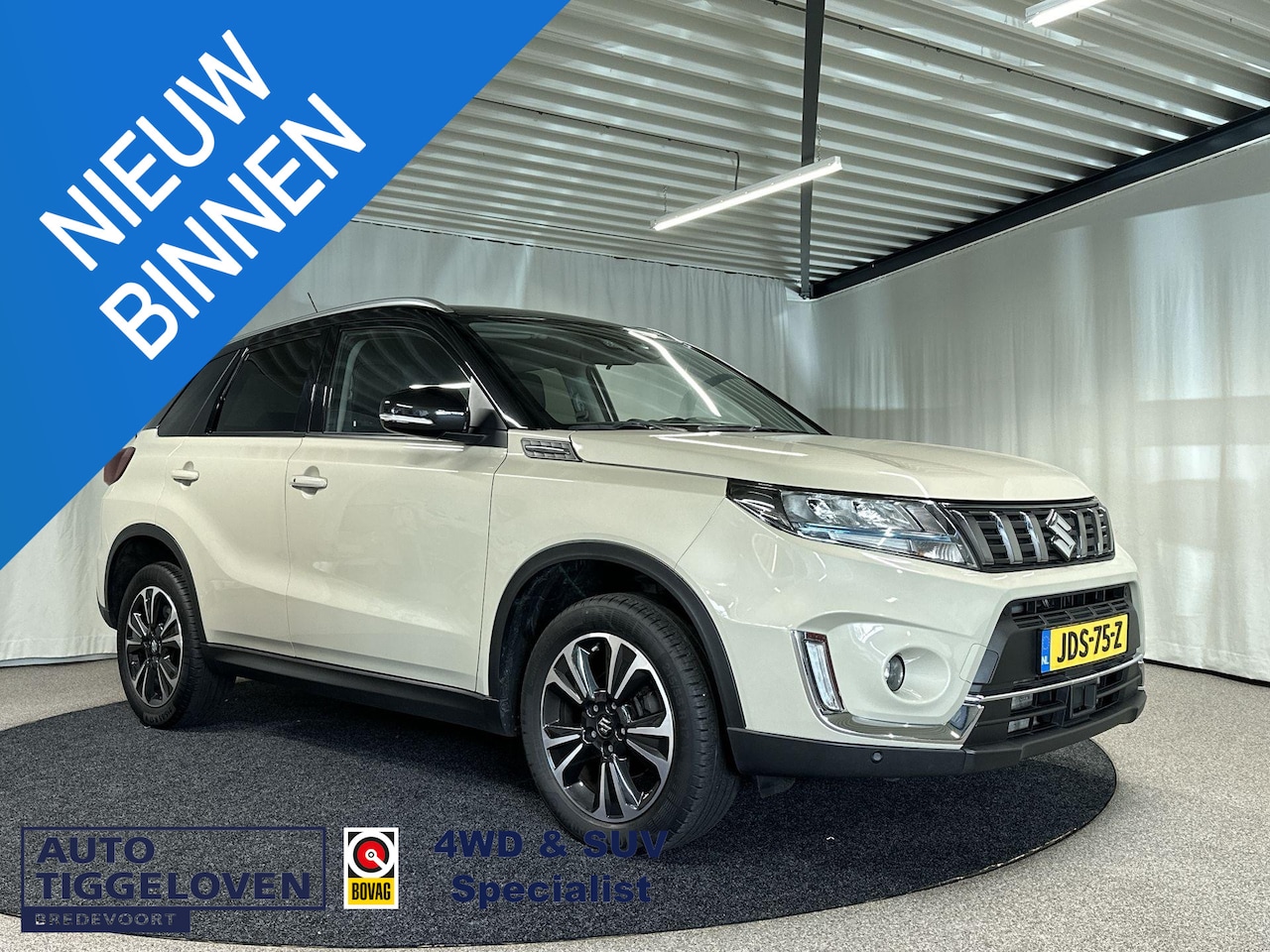 Suzuki Vitara - 1.4 Boosterjet Style Smart Hybrid Navi | LED | Camera - AutoWereld.nl