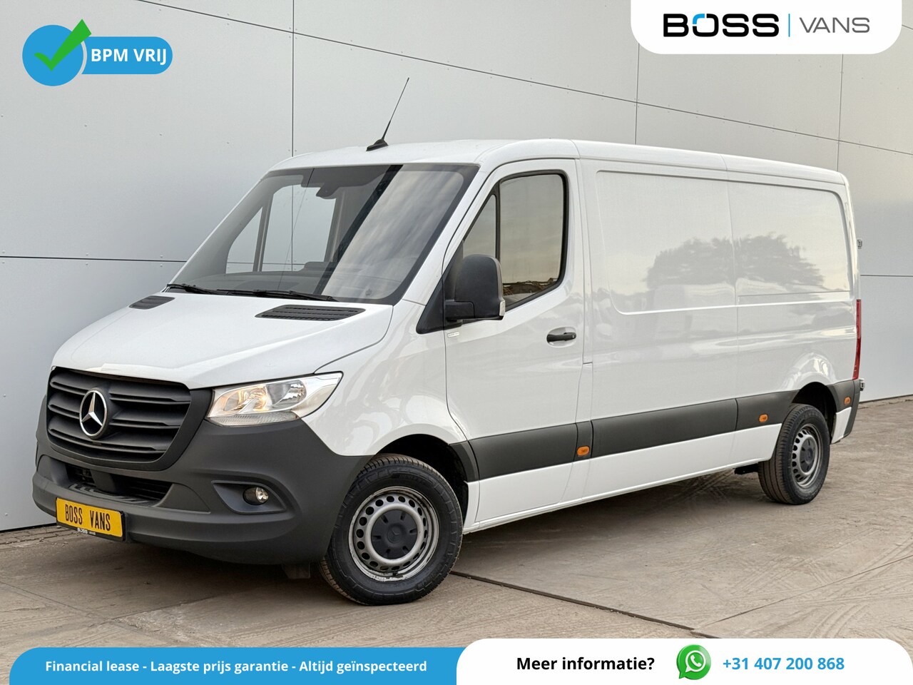 Mercedes-Benz Sprinter - 315 1.9 CDI L2H1 Climate Control Cruise Control Carplay - AutoWereld.nl