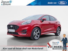 Ford Puma - 1.0 EcoBoost Hybrid ST-Line | Nieuw te bestellen | Prijs inclusief 4000 euro Voordeel | Fi