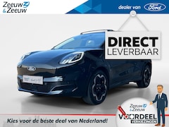Ford Puma Gen-E - Premium 44 kWh | Uit Voorraad Leverbaar | Prijs inclusief 3000 euro Voordeel | Financierin