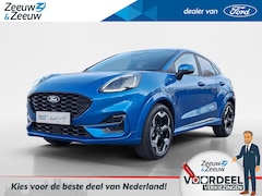 Ford Puma - 1.0 EcoBoost Hybrid ST-Line X | Verwachte Levertijd 3 weken | Prijs inclusief 5000 euro Vo