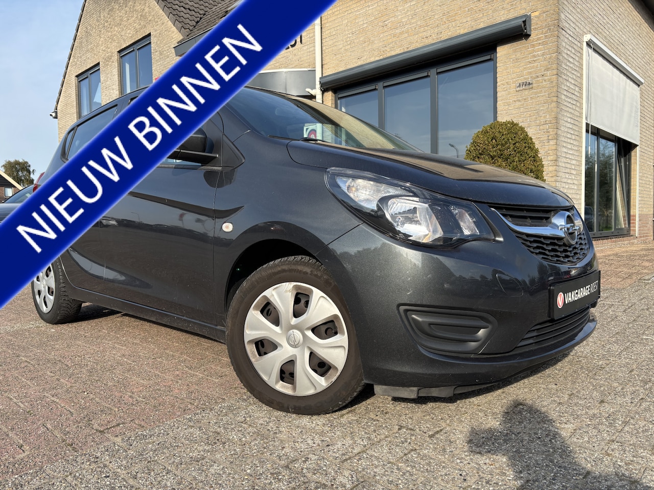 Opel Karl - 1.0 ecoFLEX Automaat Edition Airco / Cruise control / All-Seasons - AutoWereld.nl