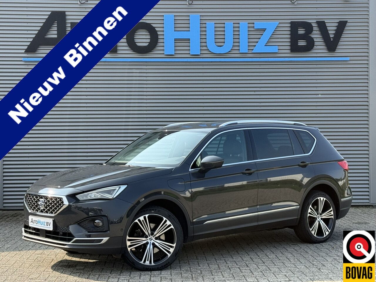 SEAT Tarraco - 1.4 TSI e-Hybrid PHEV Xperience Trekhaak 20 Inch LED Carplay Achteruitrijcamera - AutoWereld.nl