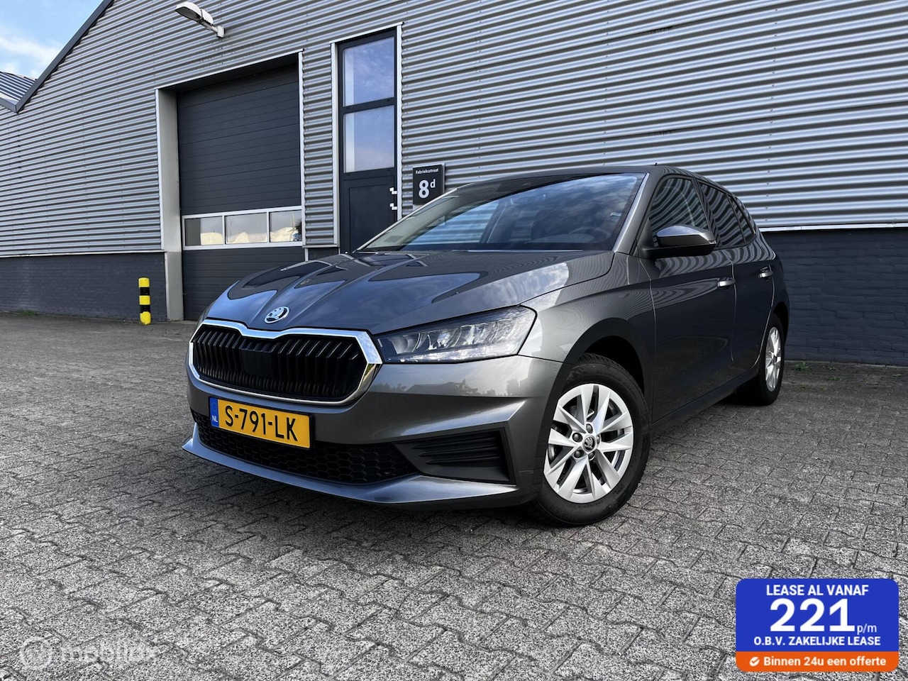 Skoda Fabia - 1.0 TSI Ambition|Apple-Carplay|Cruise|Lane assis - AutoWereld.nl