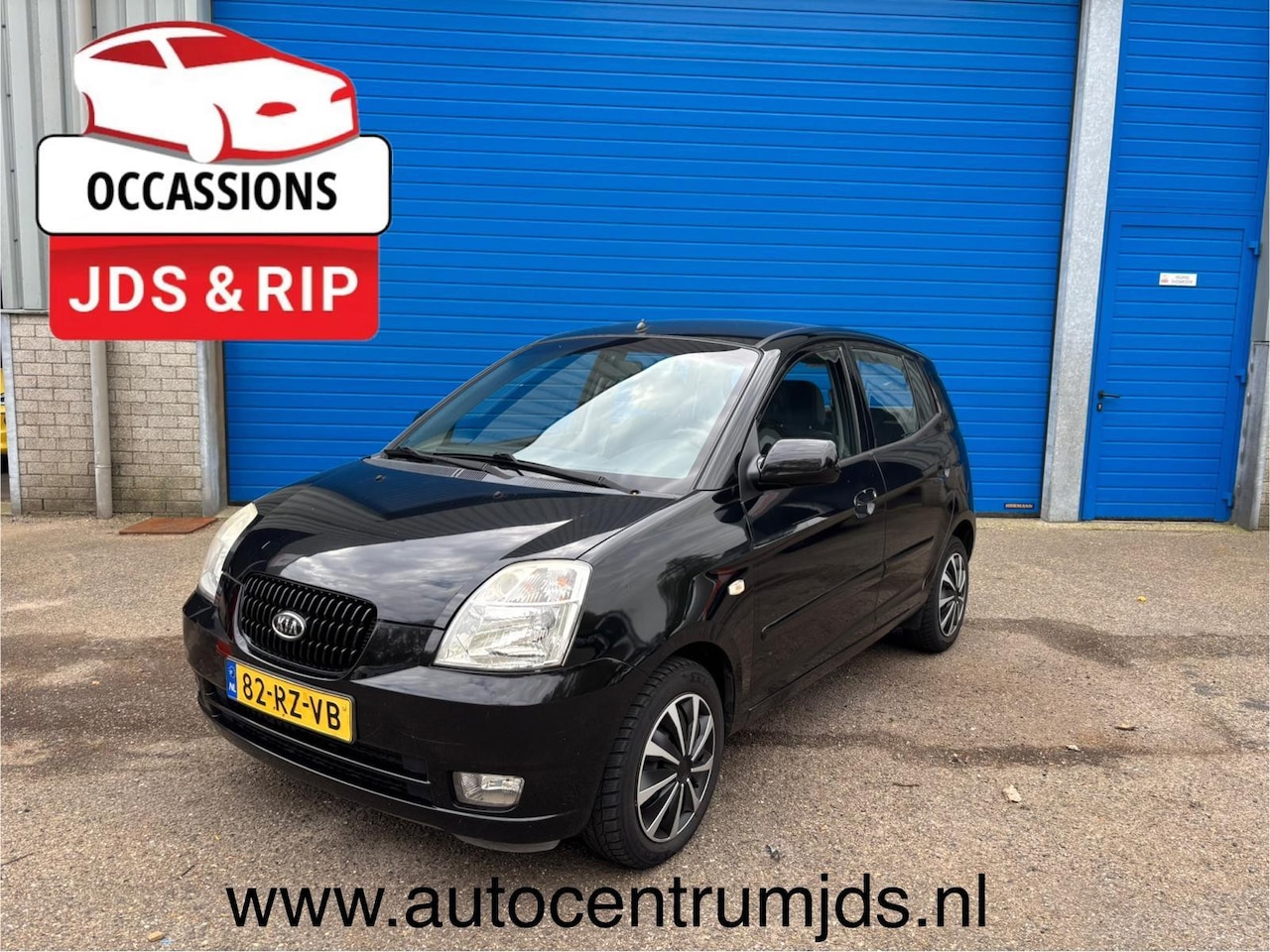 Kia Picanto - 1.0 EX. GELEVERD MET NIEUWE APK !!! - AutoWereld.nl