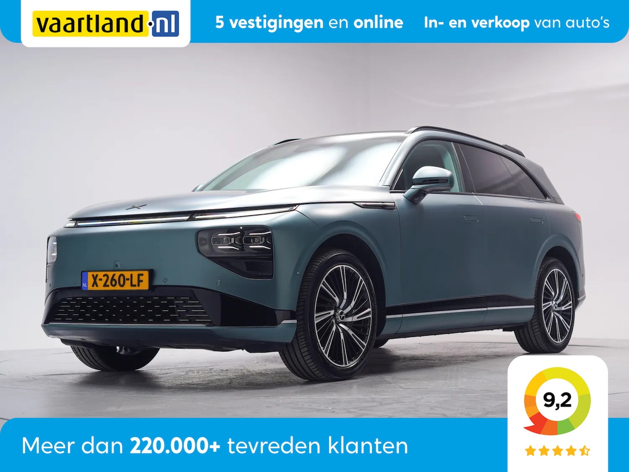 Xpeng G9 - AWD Performance 98 kWh [ Panoramadak 360°camera Dynaudio ] - AutoWereld.nl