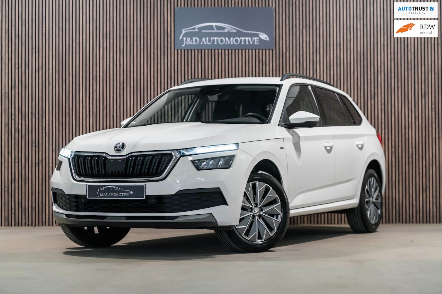 Skoda Kamiq - 1.0 TSI TOUR DSG 2022 - AutoWereld.nl