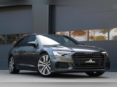 Audi A6 Avant - 45 TFSI 245PK 3X S-Line VirtualCockpit Sportzetels BlackLine AppleCarplay Sfeerverlicht Dy
