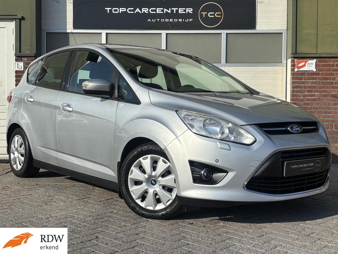 Ford C-Max - 1.0 Ambiente/AIRCO/PARKS/APK - AutoWereld.nl