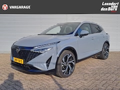 Nissan Qashqai - 1.3 MHEV Xtronic Tekna Plus | Panoramadak | Navi | 360 Camera | Automaat | 20'' LM | Leer