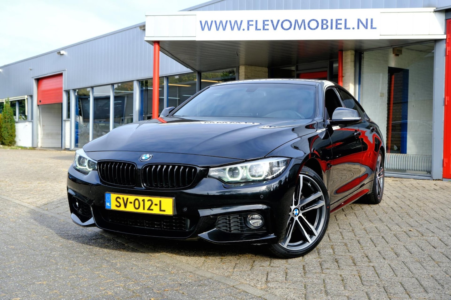 BMW 4-serie Gran Coupé - 420i M Sport Aut. Pano|Leder|LED|Clima|Sportstoelen - AutoWereld.nl