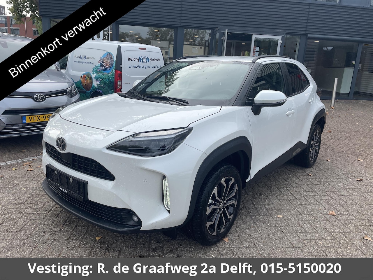 Toyota Yaris Cross - 1.5 Hybrid 115 Dynamic Luxury | Stuur- & Stoelverwarming | Dodehoek detectie | Parkeersens - AutoWereld.nl