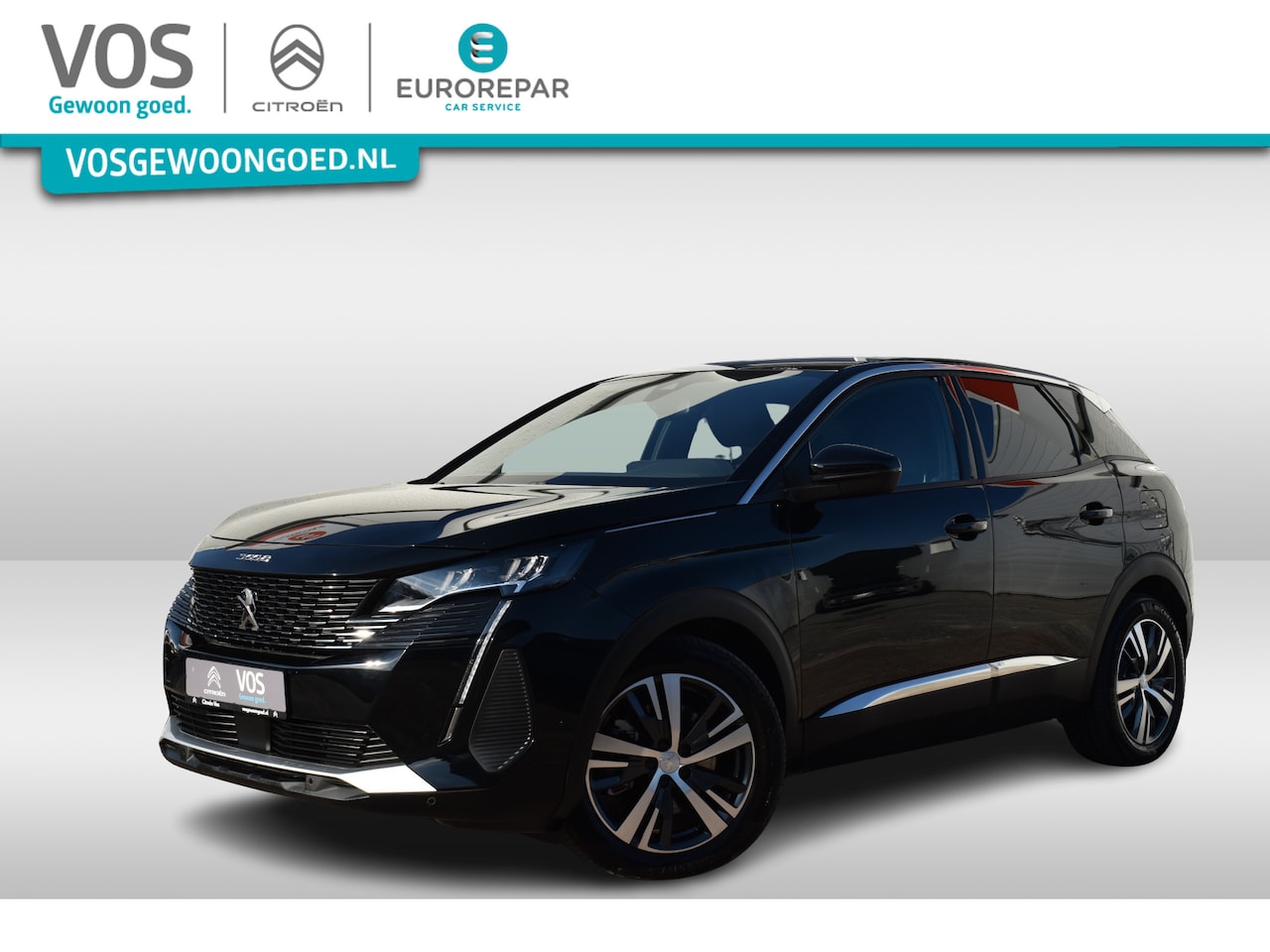 Peugeot 3008 - plug-in Hybrid EAT8 195 Allure Navi | Airco | Keyless entry | Carplay | Camera | - AutoWereld.nl