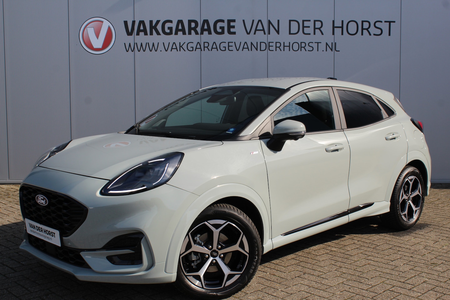 Ford Puma - 1.0 EcoBoost Hybrid ST-Line 125PK NIEUW MODEL - AutoWereld.nl