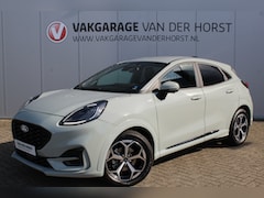 Ford Puma - 1.0 EcoBoost Hybrid ST-Line 125PK nieuw model Fabrieksgarantie t/m 19-12-2028