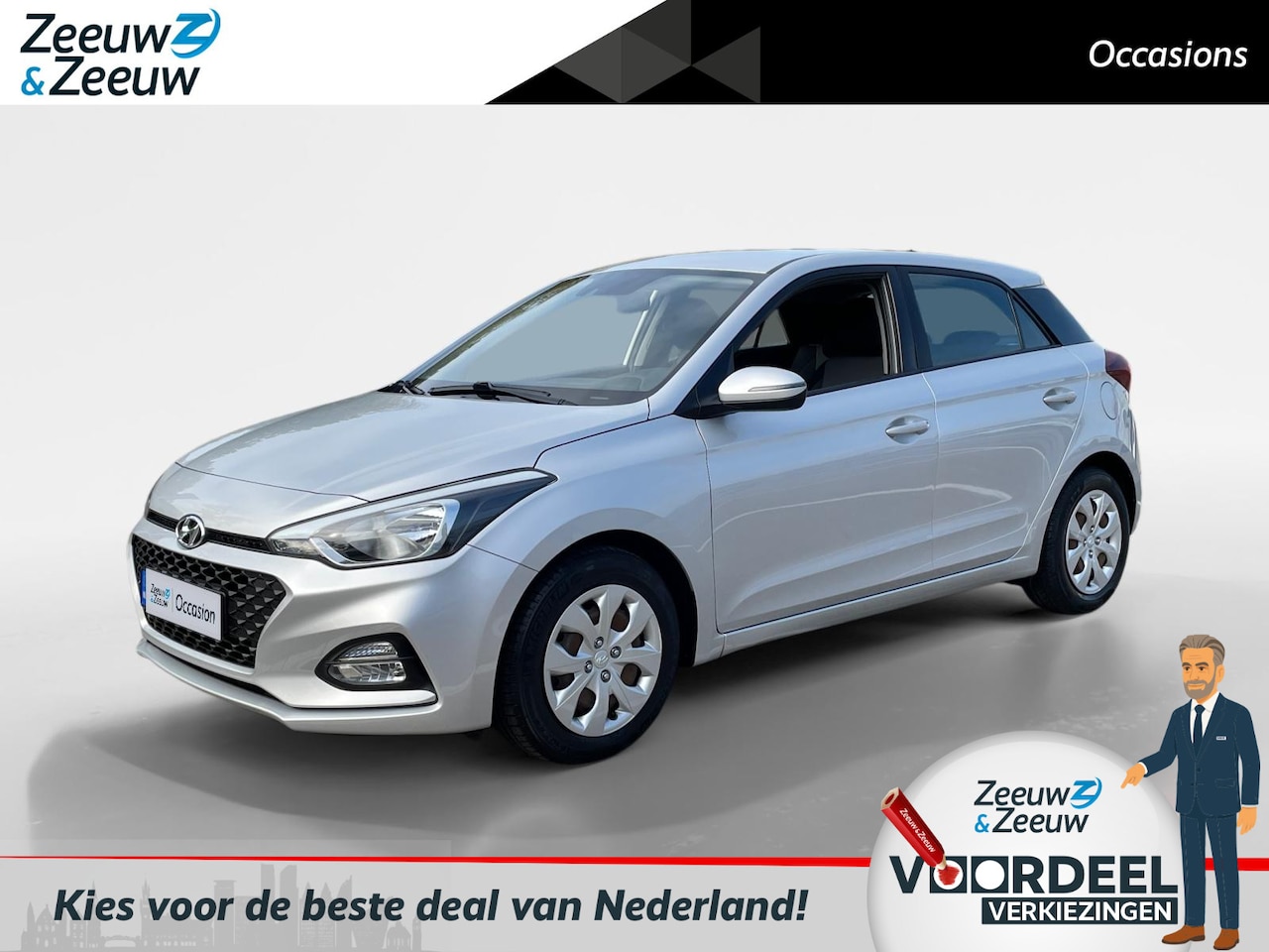 Hyundai i20 - 1.0 T-GDI Comfort | Climate control | Navi | PDC - AutoWereld.nl