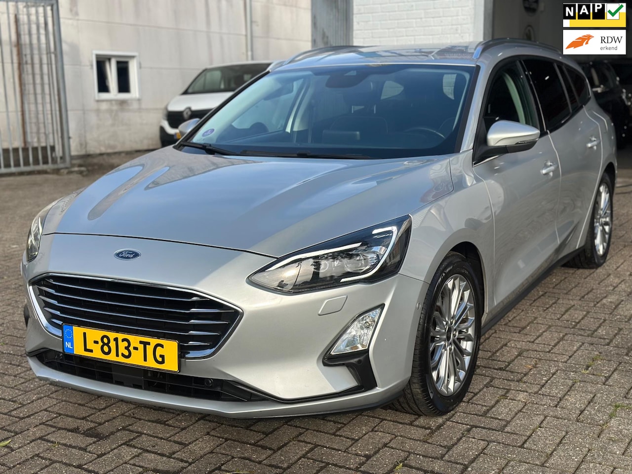 Ford Focus Wagon - 1.0 EcoBoost Business Bj:2019 ACC LED CAMERA NAVI - AutoWereld.nl