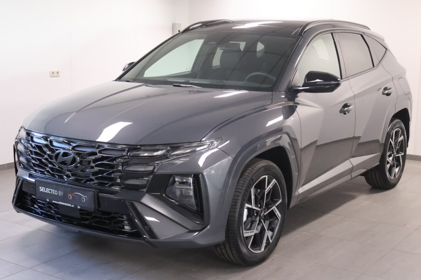 Hyundai Tucson - 1.6 T-GDI HEV N Line Sky 1.6 T-GDI HEV N Line Sky - AutoWereld.nl