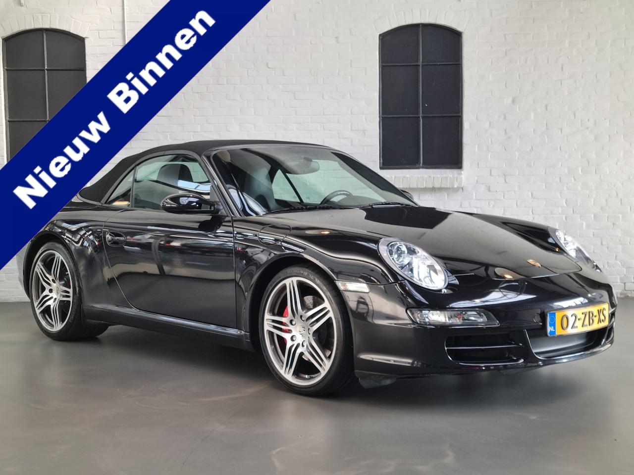 Porsche 911 Cabrio - 3.8 Carrera S NL AUTO / BOSE / PDC / MEMORY / STOELVERWARMING - AutoWereld.nl