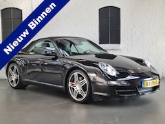 Porsche 911 Cabrio - 3.8 Carrera S NL AUTO / BOSE / PDC / MEMORY / STOELVERWARMING