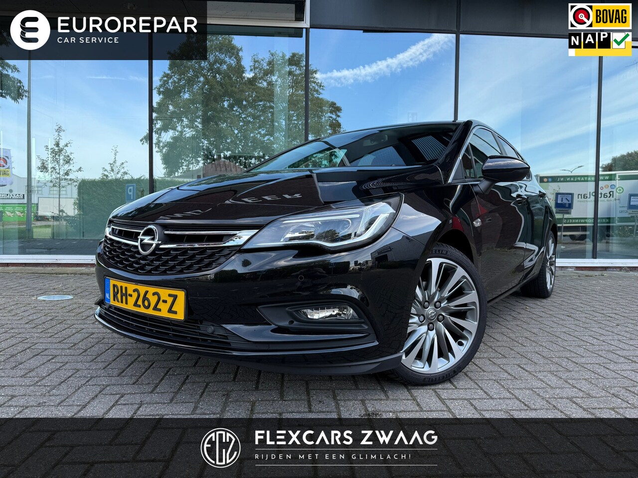 Opel Astra - 1.0 Turbo Online Edition - Navi - Parkeerhulp - Climate - Org.NL - AutoWereld.nl