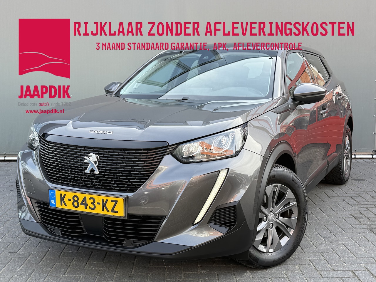 Peugeot 2008 - BWJ 2021 1.2 101 PK Active NIEUW BINNEN !! - AutoWereld.nl