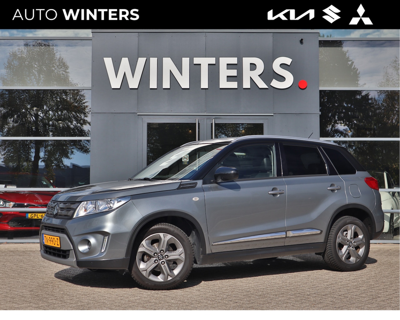 Suzuki Vitara - 1.6 Exclusive Automaat | Cruise control | Start/Stop systeem | Leder | - AutoWereld.nl