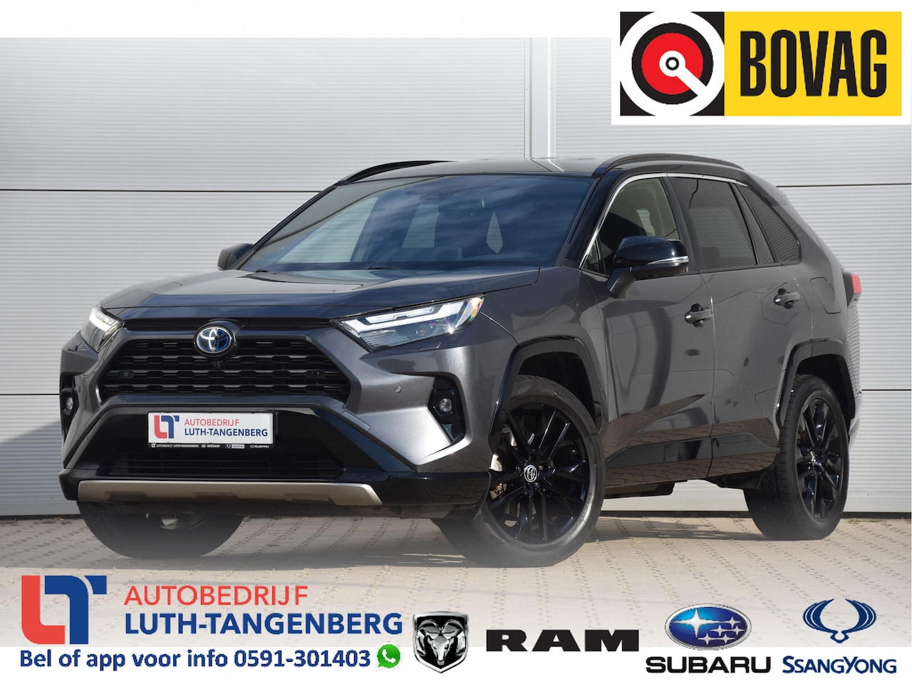Toyota RAV4 - 2.5 Hybrid Style 2.5 Hybrid Style - AutoWereld.nl