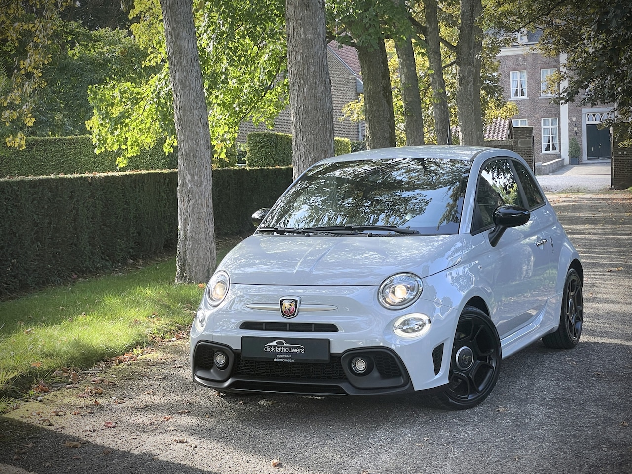 Fiat 500 Abarth - 1.4 T-Jet 595 Pista 70th ANNIVERSARY / LEDER / BEATS / 1 EIG. - AutoWereld.nl
