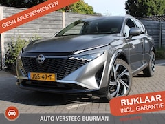 Nissan Qashqai - Tekna Plus 1.3 MHEV 158PK Xtronic Automaat Lederen bekleding, Stoel-Stuur en voorruitverwa