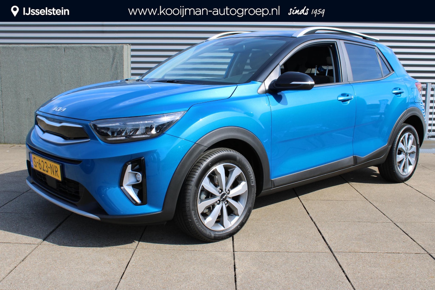 Kia Stonic - 1.0 T-GDi MHEV DynamicPlusLine Navigatie / Camera / Keyless - AutoWereld.nl