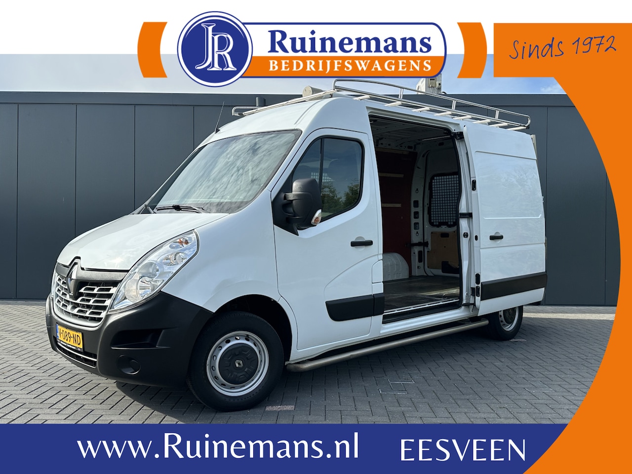 Renault Master - 2.3 DCI E6 / L2H2 / IMPERIAAL / 2x SCHUIFDEUR / CAMERA / NAVI / AIRCO / CRUISE CONTROL - AutoWereld.nl