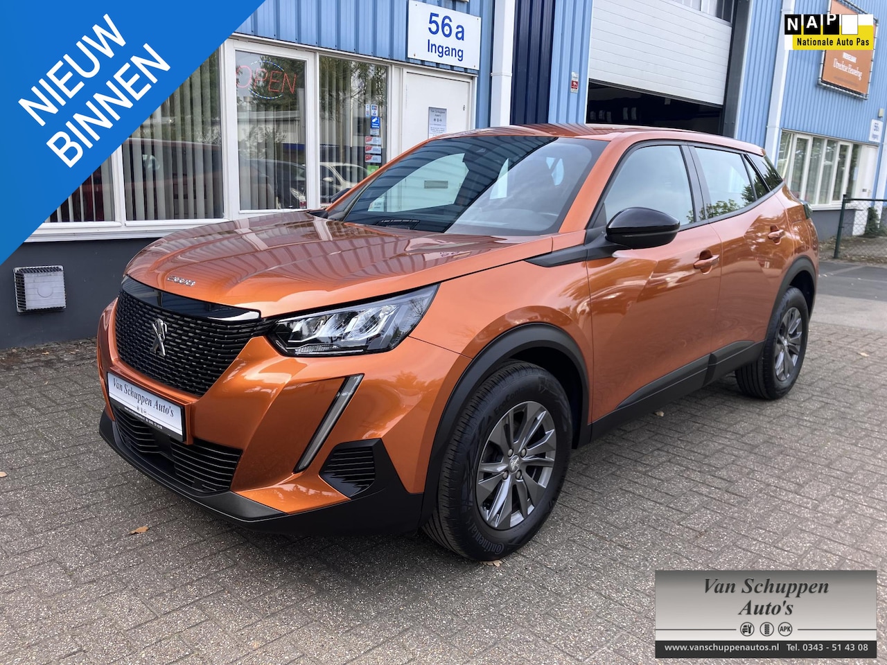 Peugeot 2008 - 1.2 PureTech Style 131pk Navi Camera Pdc Cruise - AutoWereld.nl