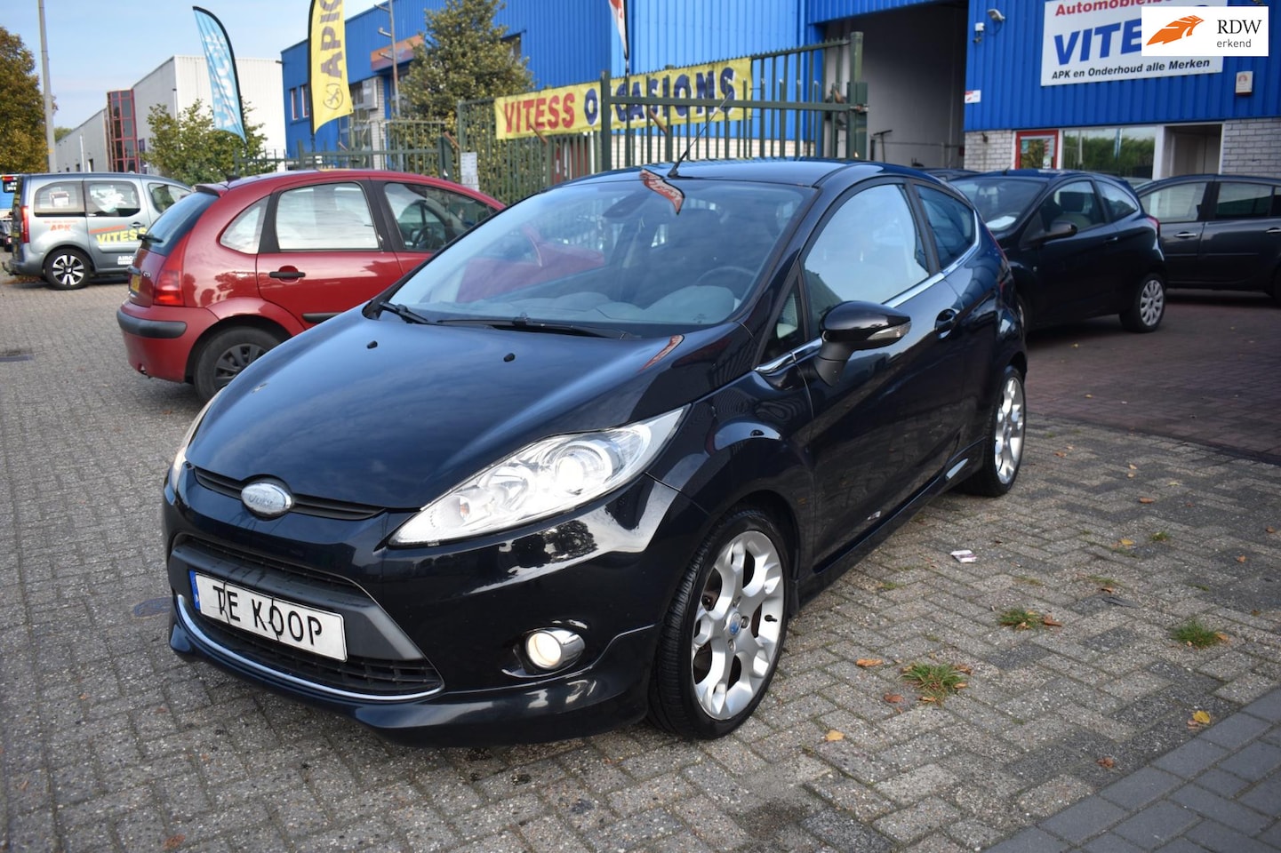Ford Fiesta - 1.6 Titanium 1.6 Titanium - AutoWereld.nl