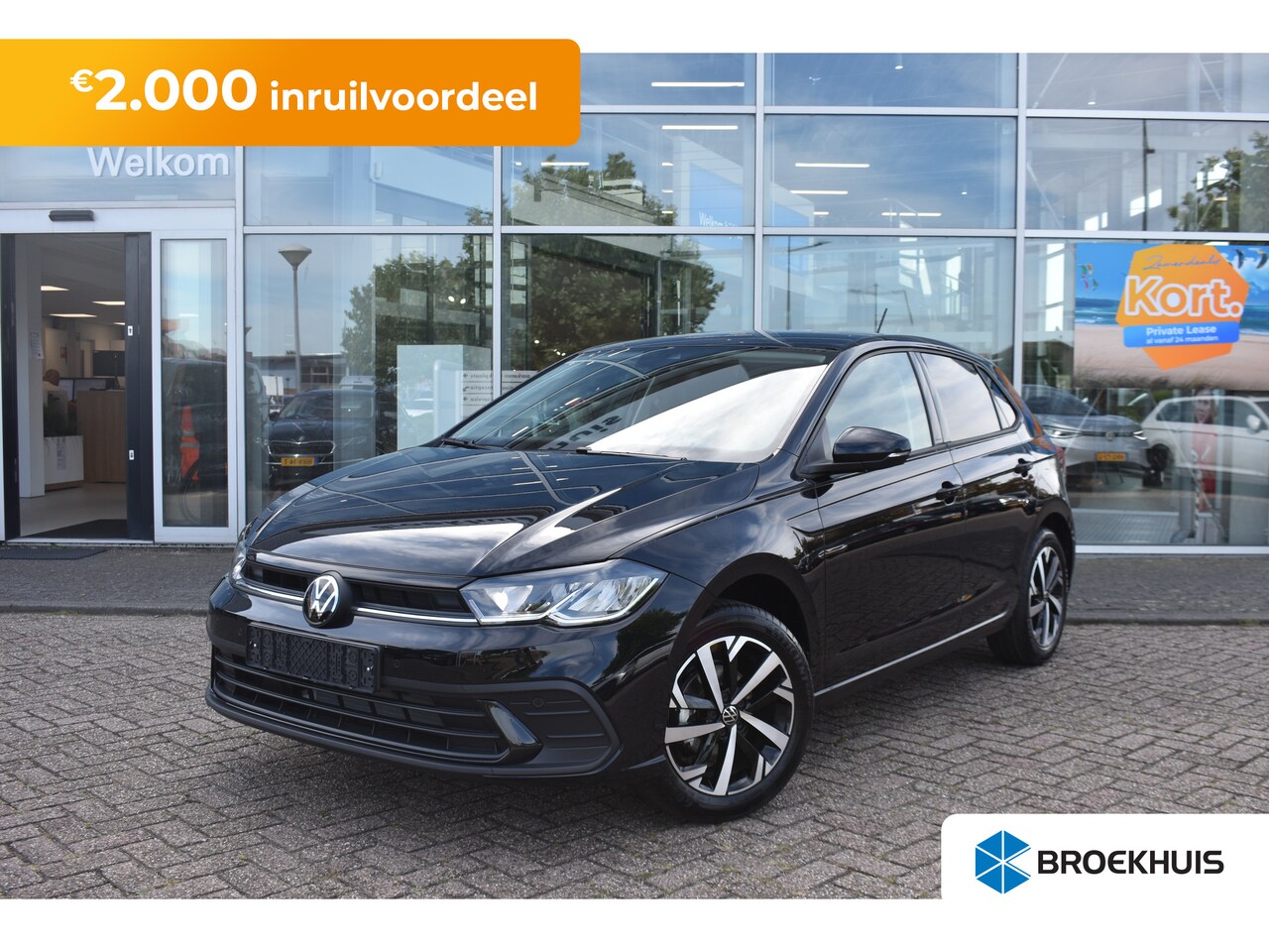 Volkswagen Polo - Life Edition Inclusief €2000,- inruilvoordeel | 'App-Connect' smartphone integratie | Buit - AutoWereld.nl