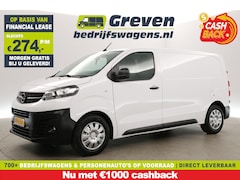 Opel Vivaro - 2.0 BlueHDi L2H1 | 145PK | Airco | Cruise | 360° | Carplay | 3-Zits | Navi | Parkeersensor