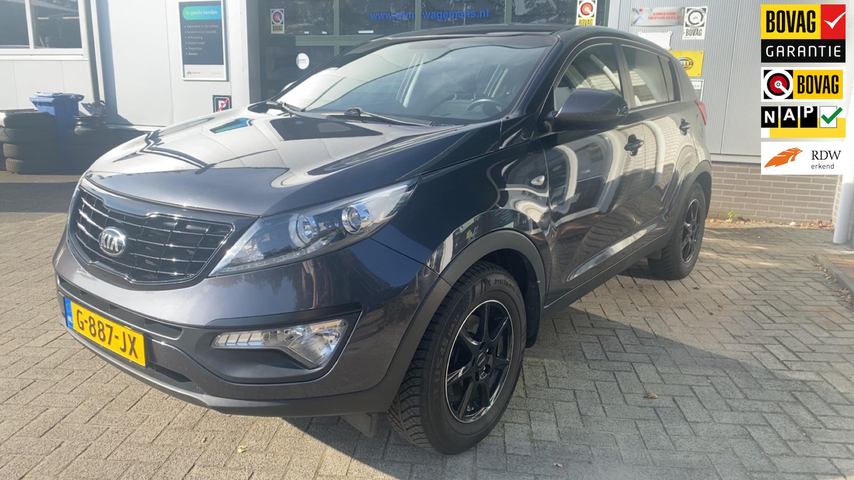 Kia Sportage - 1.6 GDI ComfortLine 1.6 GDI ComfortLine - AutoWereld.nl