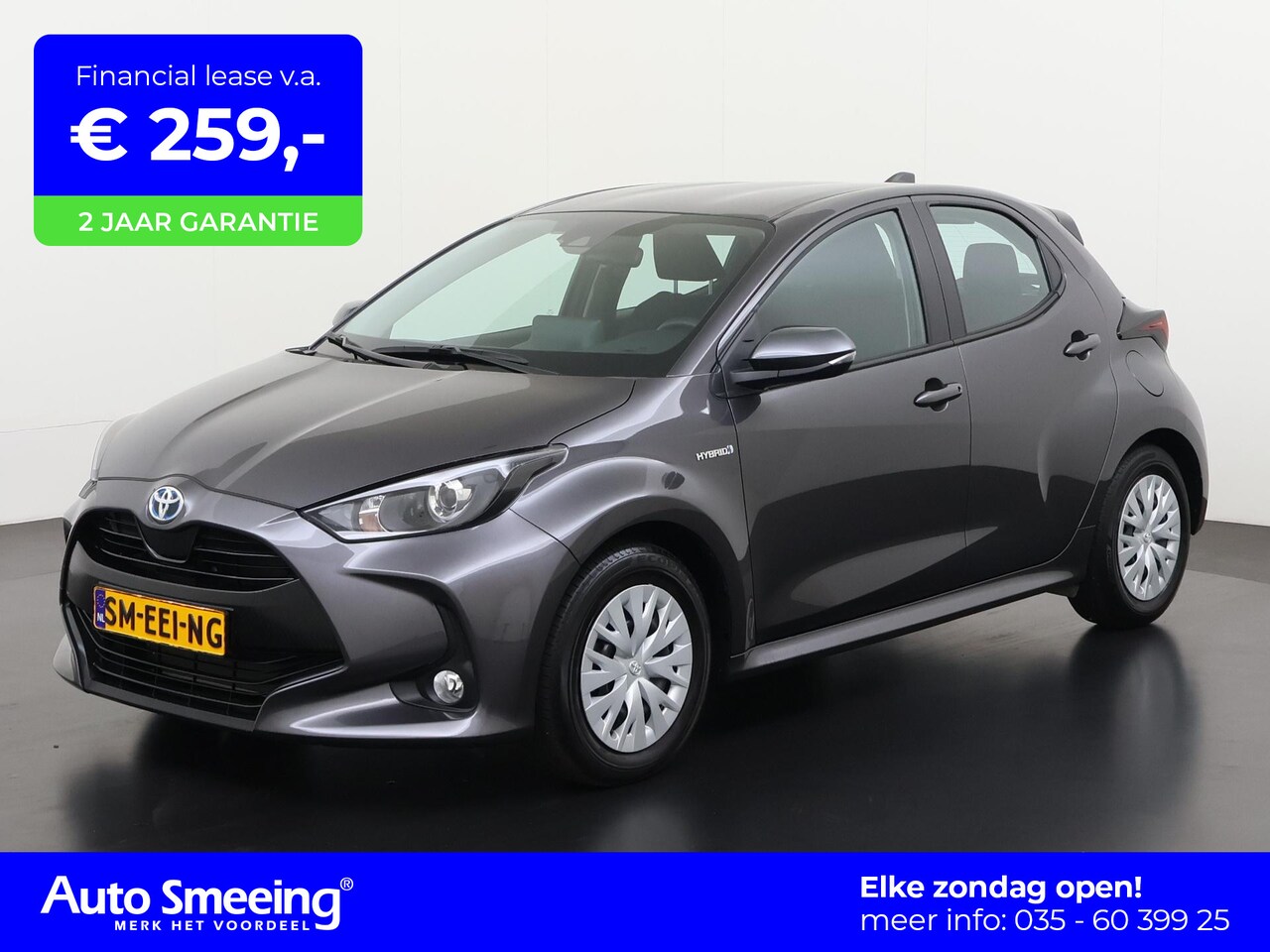 Toyota Yaris - 1.5 Hybrid Active | Adaptief Cruise | Camera | Carplay | Zondag Open! - AutoWereld.nl