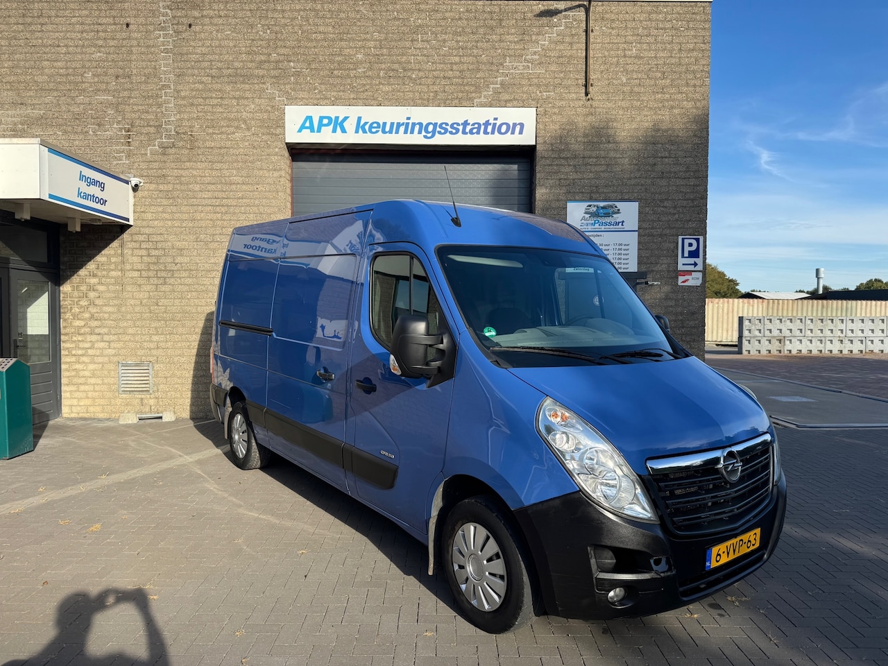 Opel Movano - 2.3 CDTI L3H3 EL 2.3 CDTI L3H3 EL - AutoWereld.nl