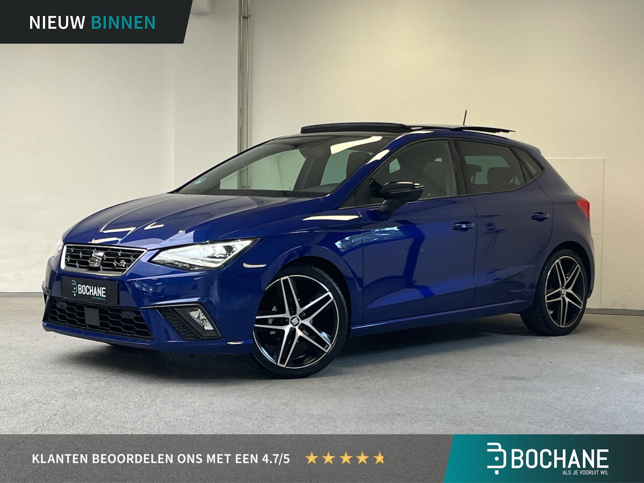 SEAT Ibiza - 1.0 TSI FR Limited Edition | 1e-EIG. | PANO | BEATS  CAMERA | ACC | LED | - AutoWereld.nl