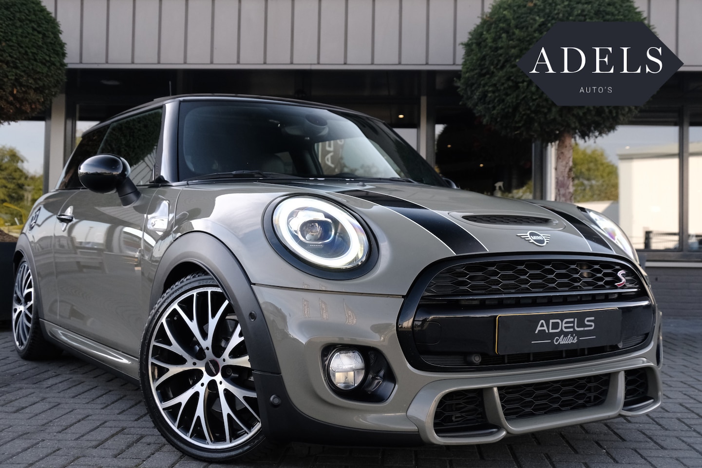 MINI Cooper S - Mini 2.0 Knightsbridge Edition JCW Pakket Panodak UnionJack - AutoWereld.nl