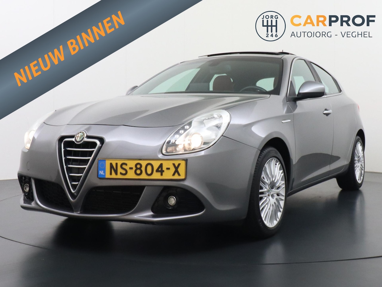 Alfa Romeo Giulietta - 1.4 T Business Executive - AutoWereld.nl