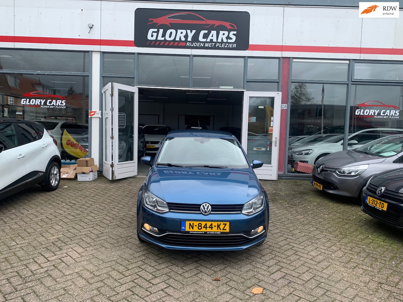 Volkswagen Polo - ,Pds,Airco,cruise - AutoWereld.nl