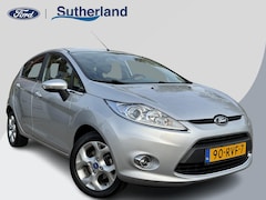 Ford Fiesta - 1.25 Titanium 60pk 5 deurs | Airco | Metaal lak