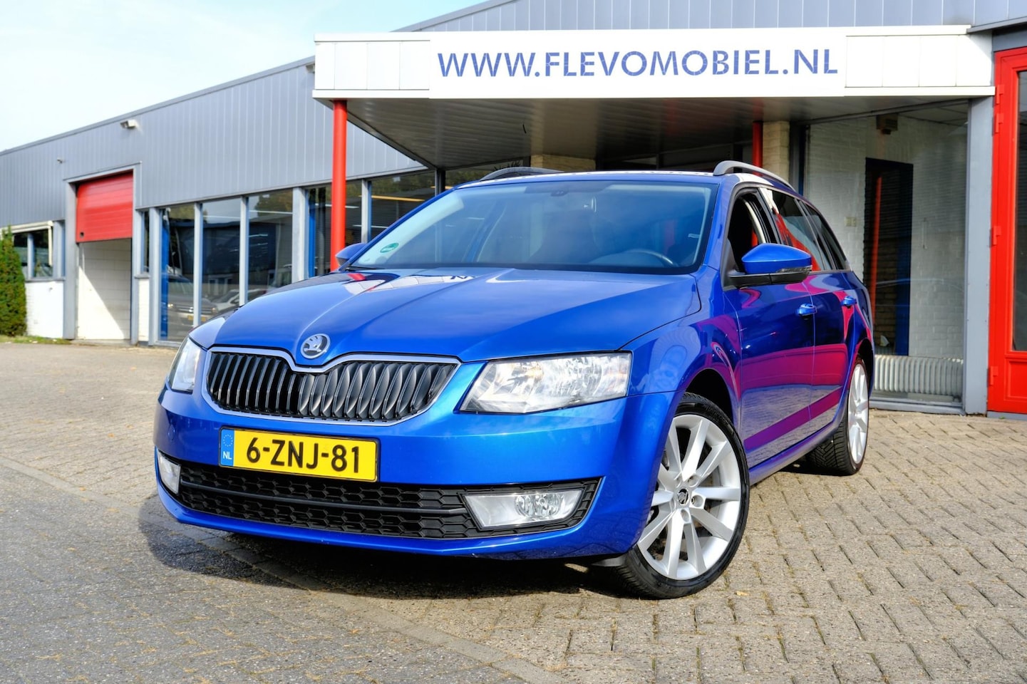 Skoda Octavia Combi - 1.2 TSI Greentech Ambition Businessline Navi|Clima|Cruise|LMV - AutoWereld.nl