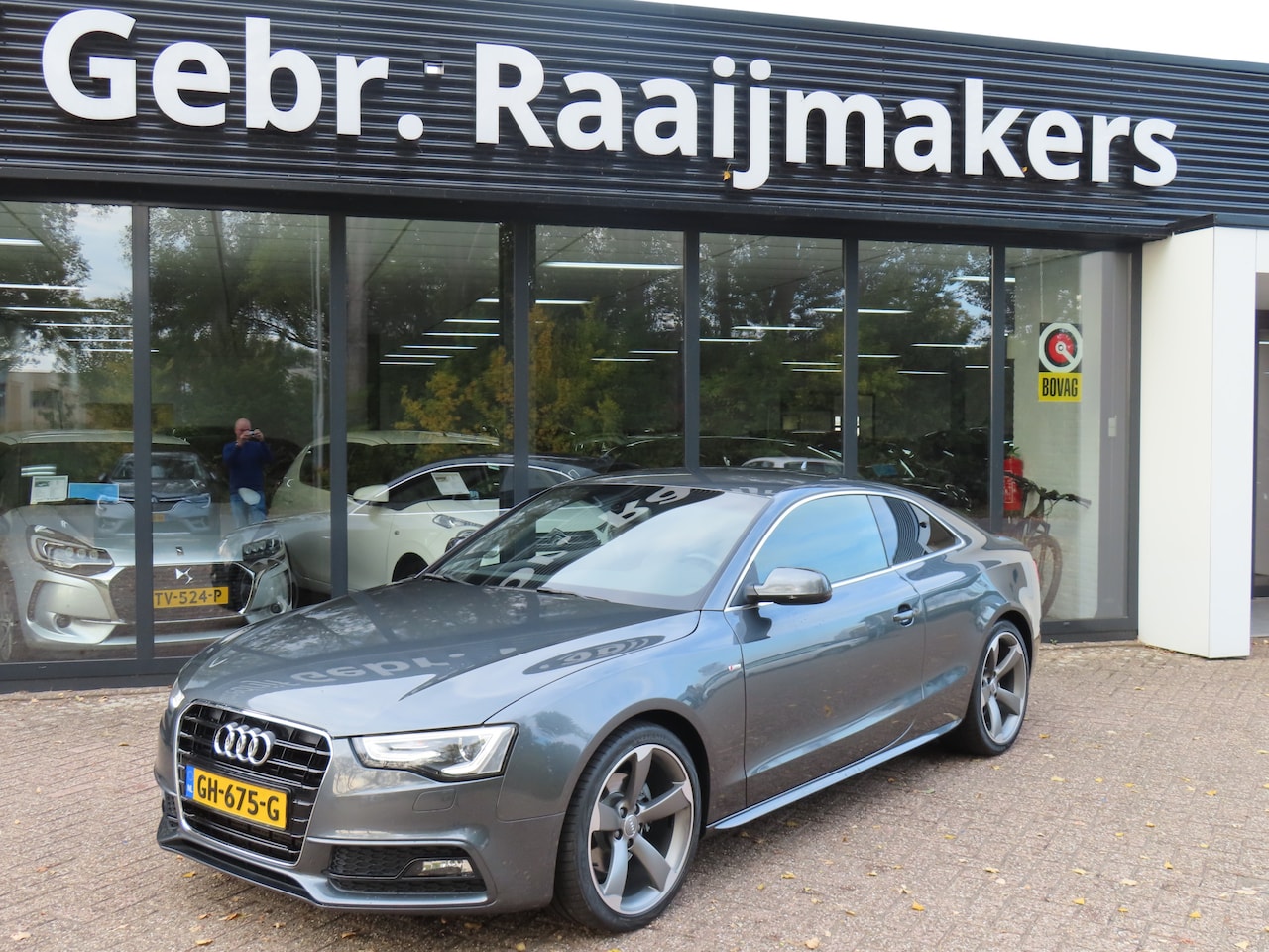 Audi A5 Coupé - 1.8 TFSI S Edition*Xenon*Navigatie* - AutoWereld.nl
