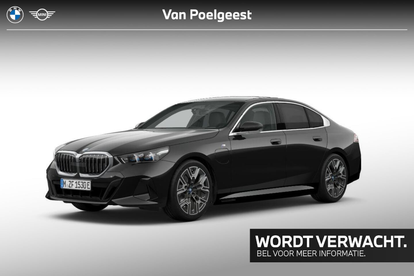 BMW 5-serie - Sedan 530e M Sport Edition - Verwacht: oktober 2025 - AutoWereld.nl