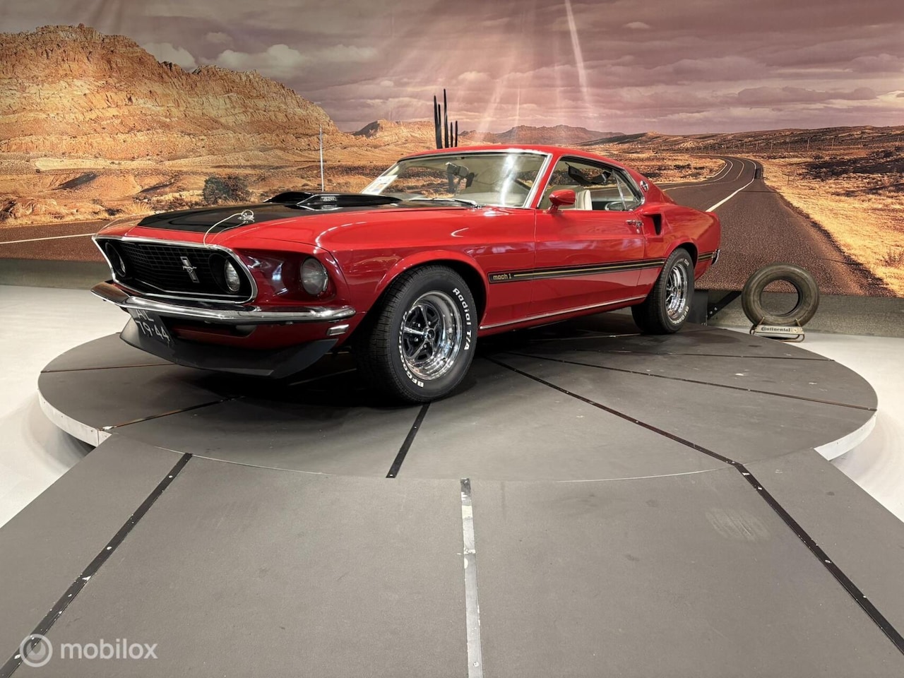 Ford Mustang - Mach one q-code 428 -5 speed - AutoWereld.nl