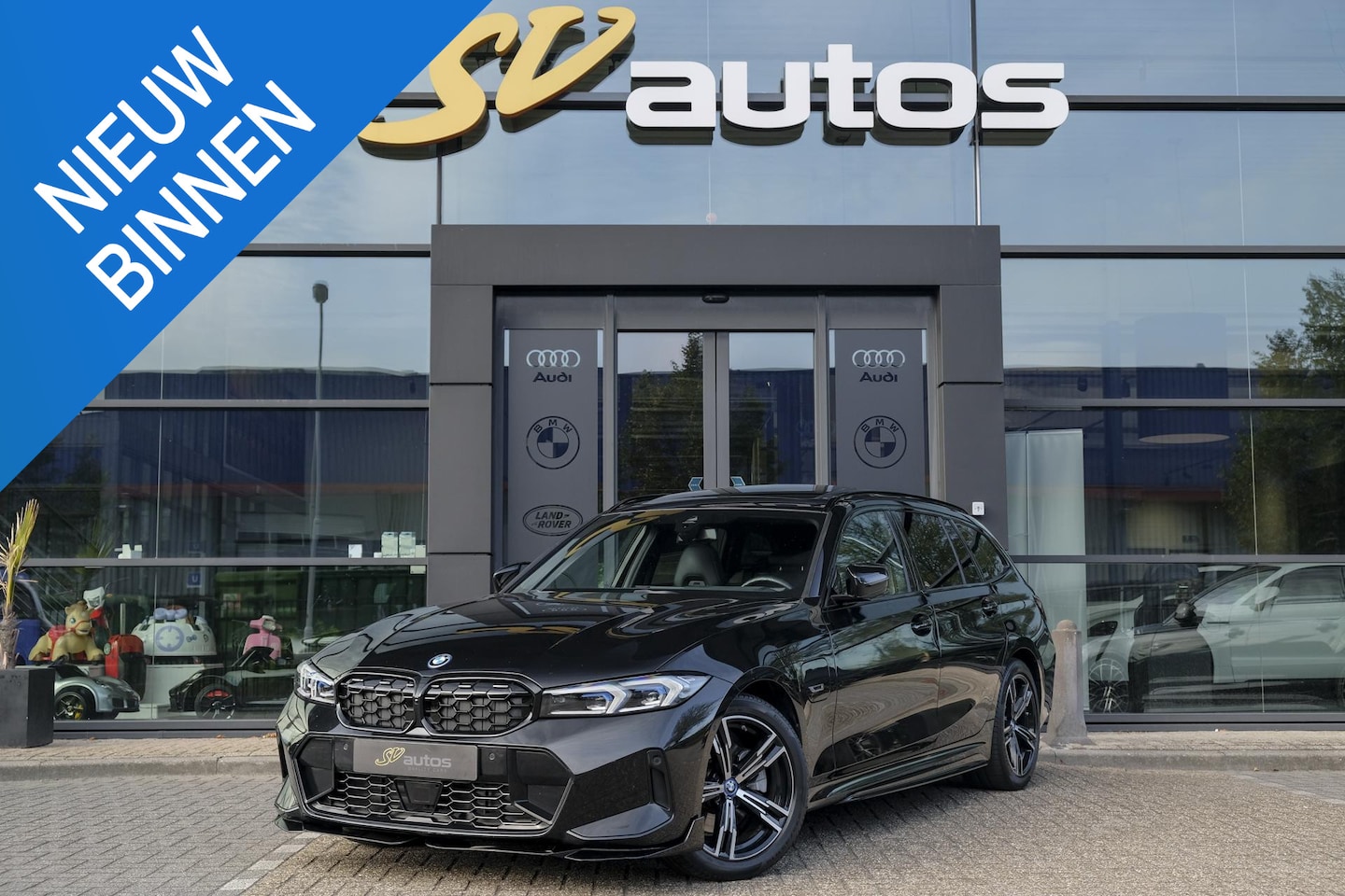 BMW 3-serie Touring - 330e 292pk M-sport Panoramadak M3 seats *BTW* Head-up Laser lampen Adaptive cruise Camera - AutoWereld.nl